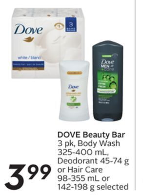 Sobeys Beauty bar offer
