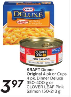 Sobeys Dinner original offer