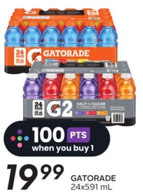 Sobeys Gatorade offer