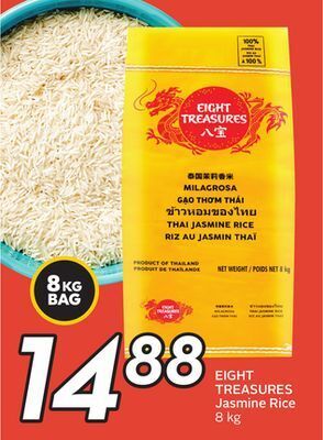 Sobeys Jasmine rice offer