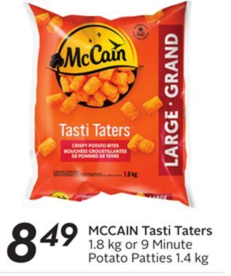 Sobeys Tasti taters offer