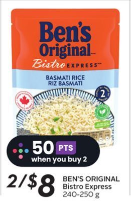 Sobeys Original bistro express offer