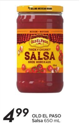 Sobeys Salsa offer