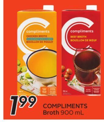 Sobeys Broth offer