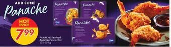 Sobeys Seafood appetizers offer