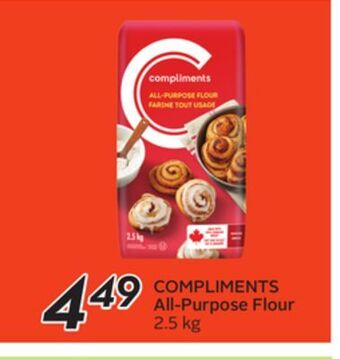 Sobeys All-purpose flour offer