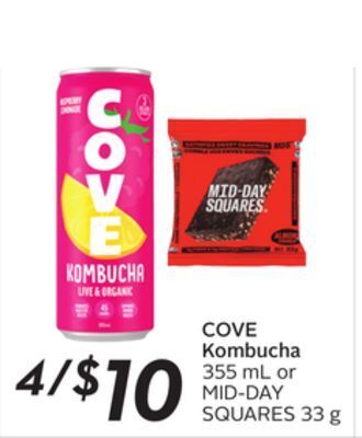 Sobeys Kombucha offer