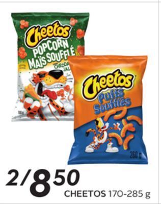 Sobeys Cheetos offer