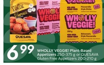 Sobeys Plant-based appetizers offer