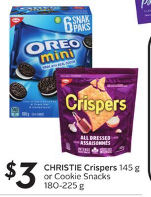Sobeys Crispers offer