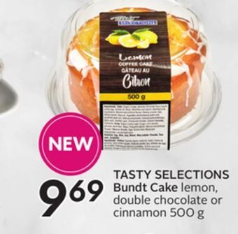 Sobeys Bundt cake offer