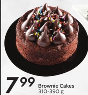 Sobeys Brownie cakes offer