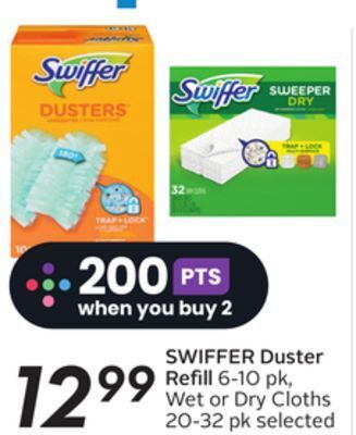 Sobeys Duster refill offer