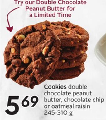Sobeys Cookies offer