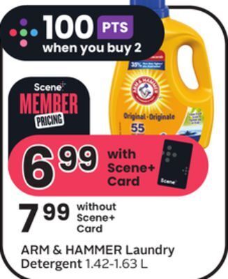Sobeys Laundry detergent offer