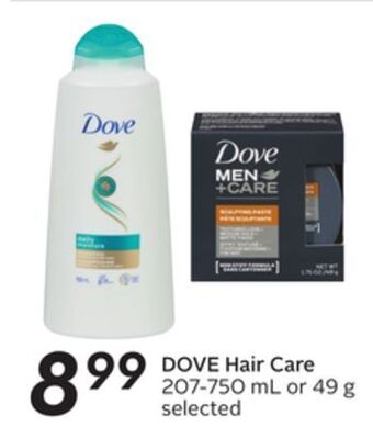 Sobeys Hair care offer