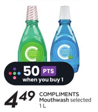 Sobeys Mouthwash offer