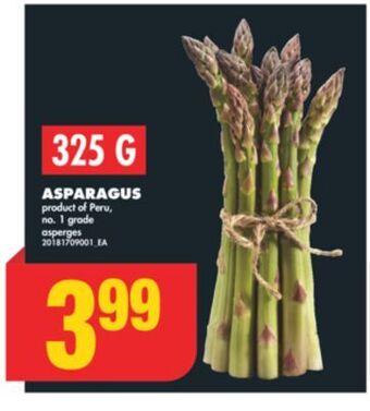 No Frills Asparagus, 325 g offer