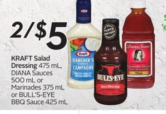 Sobeys Kraft salad dressing offer