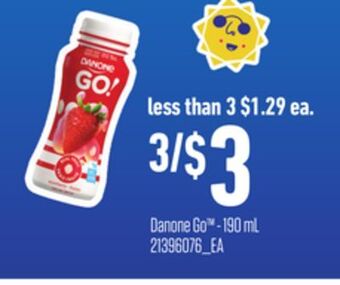 Loblaws Danone go - 190 ml offer
