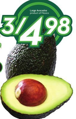Sobeys Large avocados offer