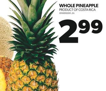Real Canadian Superstore Whole pineapple offer