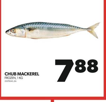 Real Canadian Superstore Chub mackerel, 1 kg offer