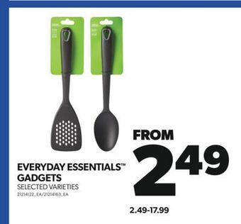 Real Canadian Superstore Everyday essentials gadgets offer