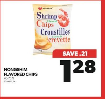 Real Canadian Superstore Nongshim flavored chips, 45-75 g offer