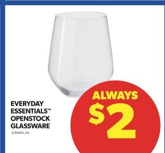 Real Canadian Superstore Everyday essentials openstock glassware offer
