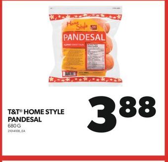 Real Canadian Superstore T&t home style pandesal, 680 g offer