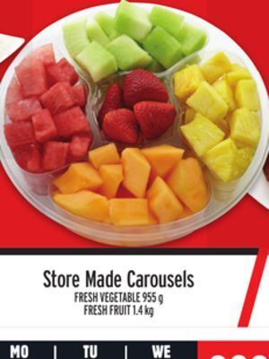 Metro Store made carousels offer