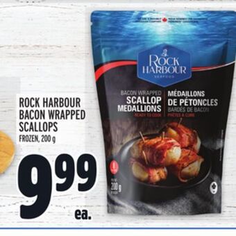 Metro Rock harbour bacon wrapped scallops offer