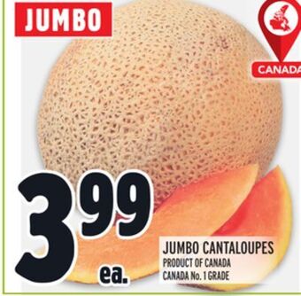 Metro Jumbo cantaloupes offer