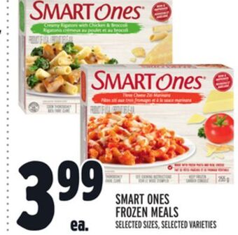 Metro Smart ones frozen meals offer