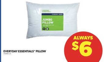 Real Canadian Superstore Everyday essentials pillow offer