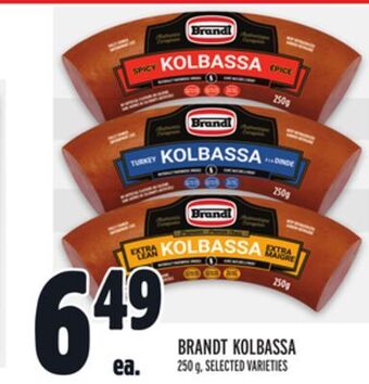 Metro Brandt kolbassa offer