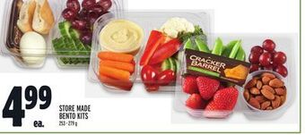 Metro Store made bento kits offer