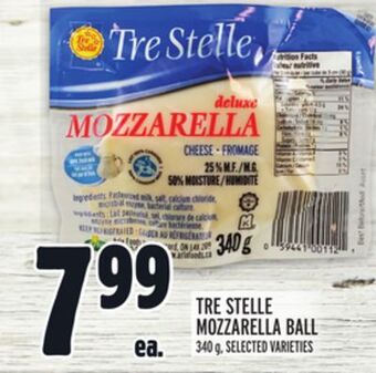 Metro Tre stelle mozzarella ball offer