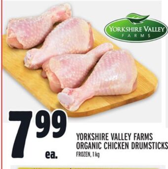 Metro Yorkshire valley farms organic chicken drumsticks offer