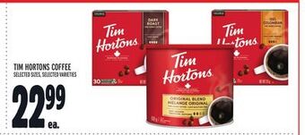 Metro Tim hortons coffee offer