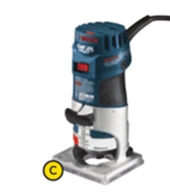 RONA Bosch 5.6-a vs electronic router offer