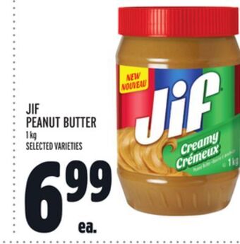 Metro Jif peanut butter offer