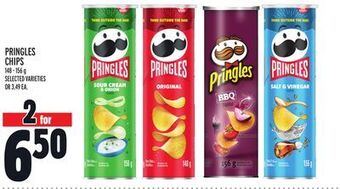 Metro Pringles chips offer