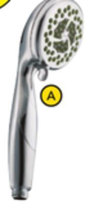 RONA Moen nurture hand showers chrome finish offer