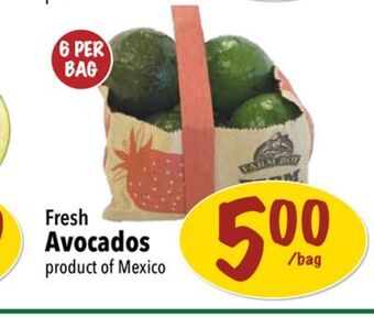 Farm Boy Fresh avocados offer