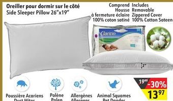 Sushi Shop Side sleeper pillow 26x19 offer