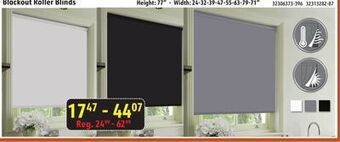 Sushi Shop Blackout roller blinds offer