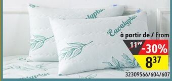 Sushi Shop Pillow protector with eucalyptus scented offer