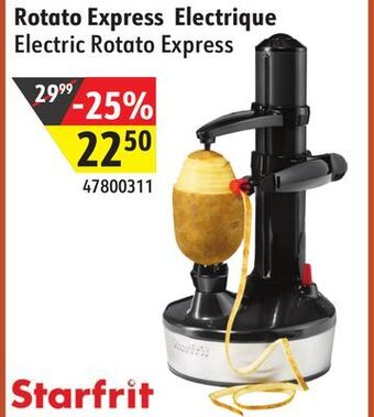 Sushi Shop Starfrit electric rotato express offer